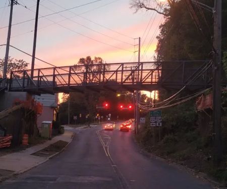 Summit Park Line Morris Avenue Entrance