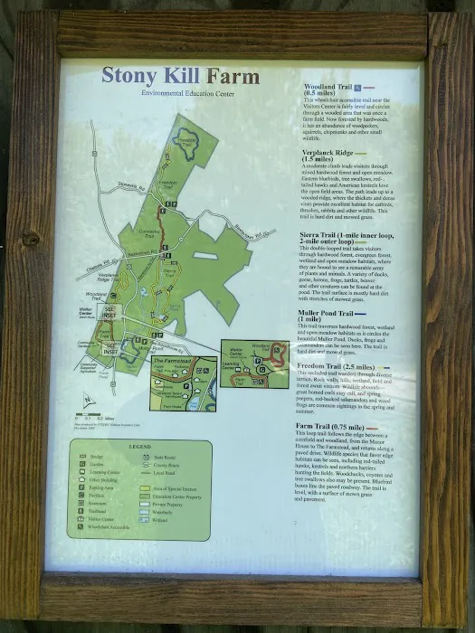 Stonykill Farm Sierra Trailhead Picture 6