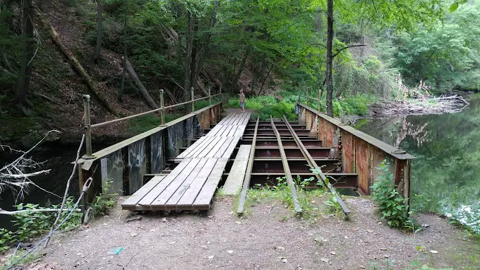 Rocky Glen State Park Scenic Reserve Picture 1