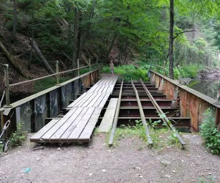 Rocky Glen State Park Scenic Reserve