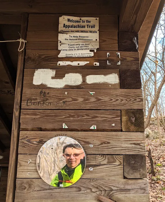 Pochuck Mountain Shelter, Appalachian Trail Picture 1