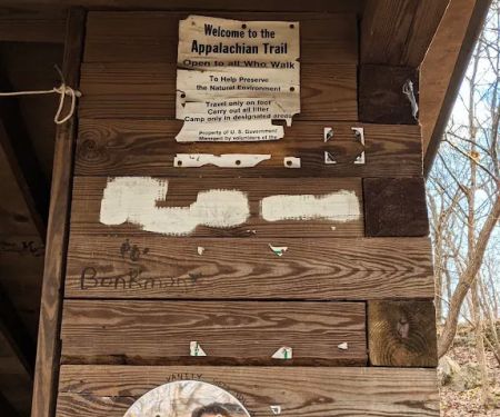 Pochuck Mountain Shelter, Appalachian Trail
