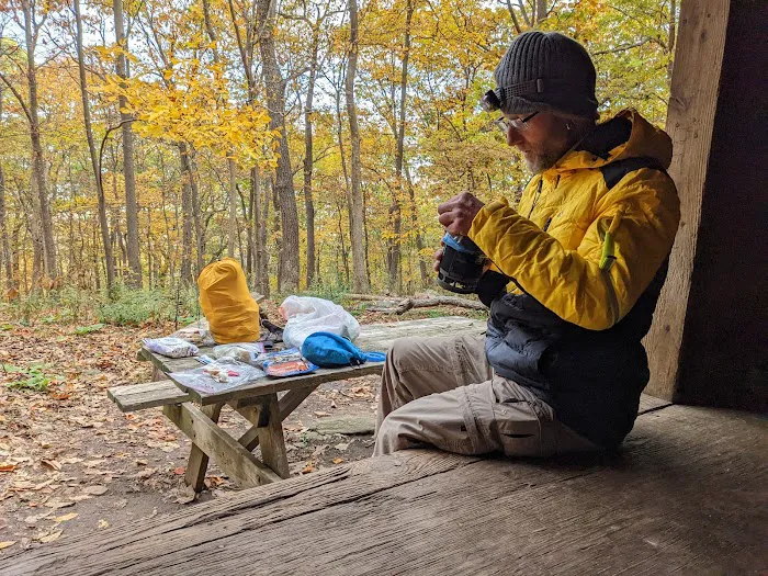 Pochuck Mountain Shelter, Appalachian Trail Picture 3