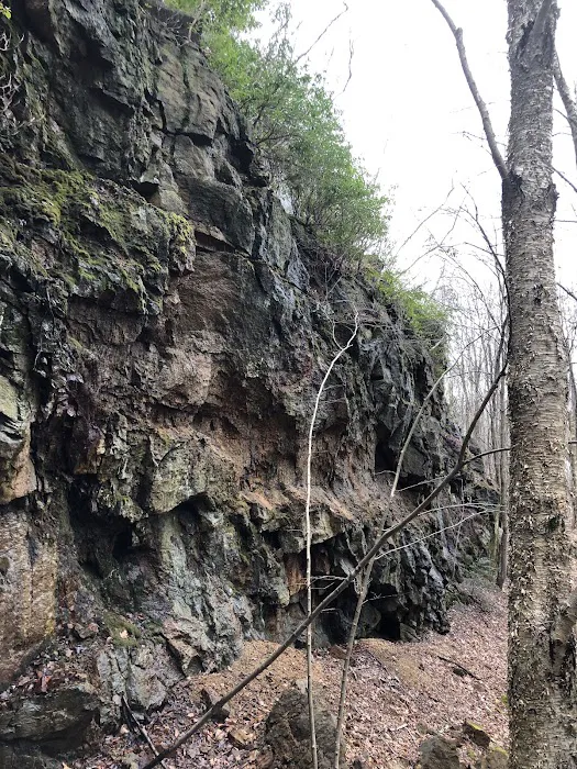 Ogden Mine Railroad Trail Access Picture 2