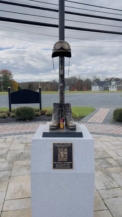 Sgt. Mark C. Palmateer 9/11 Memorial Park Picture 1