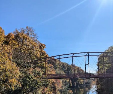 Lovers Leap Bridge