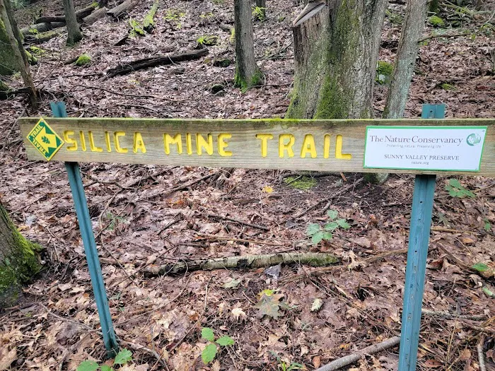Silica Mine Trail / Blue Trail Picture 1