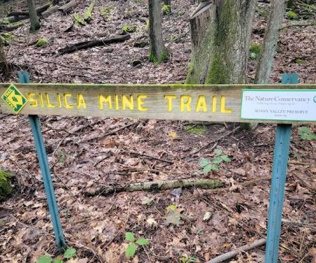 Silica Mine Trail / Blue Trail